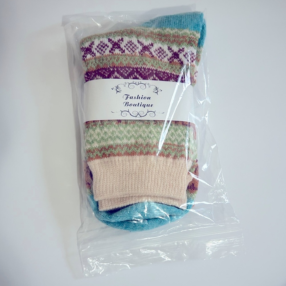 Wool Blend Socks